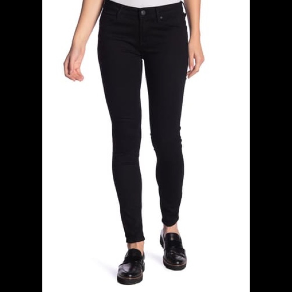 Articles of Society ‘Sarah’ Frayed Skinny Jean, 29